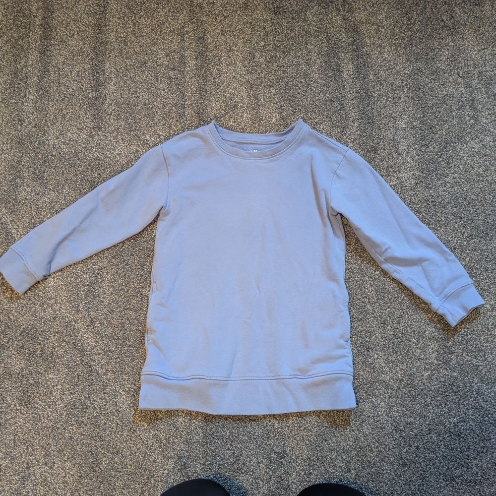 Primary Light Blue Kids Sweatshirt
